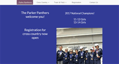 Desktop Screenshot of parkerpanthers.com